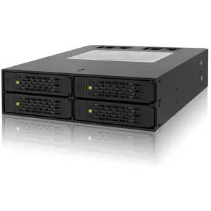 Rack pour disque dur 2.5" - ICY DOCK - MB994SP-4SB-1 - 4 emplacements - SATA - Ventilateurs 40 mm pas cher