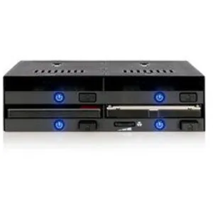 ICY DOCK flexiDOCK MB524SP-B - Compartiment pour lecteur de support de... pas cher