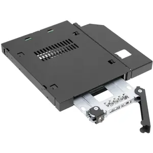 ICY Dock MB411SKO-B We-Ra. IcyDock 6,3cm SATAI-III/SAS HDD&SSD - Slim ODD FDD retail pas cher