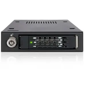 Rack Amovible SSD U.2 NVMe - ICY DOCK - MB601VK-B - 1 Baie 3.5" - Noir - 2.5" pas cher
