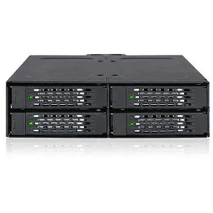 'Backplane Icy Dock 4 x 6,3 cm de SATAI III en 1 x 5,25 HDD/SSD SW pas cher