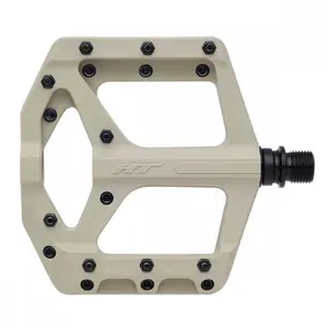 Paire de pedales plates ht components supreme c pa32a beigeVendu parbikeinn