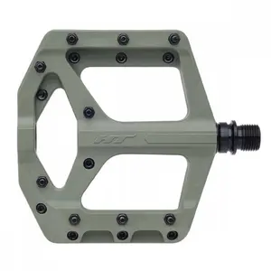 Paire de pedales plates ht components supreme c pa32a vert oliveVendu parbikeinn