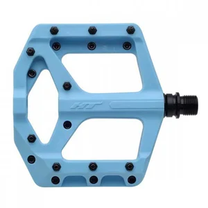Paire de pedales plates ht components supreme c pa32a bleu clairVendu parbikeinn