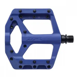 Paire de pedales plates ht components supreme c pa32a bleu fonceVendu parbikeinn
