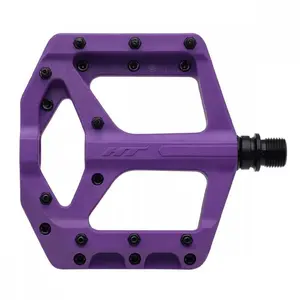 Paire de pedales plates ht components supreme c pa32a violetVendu parbikeinn