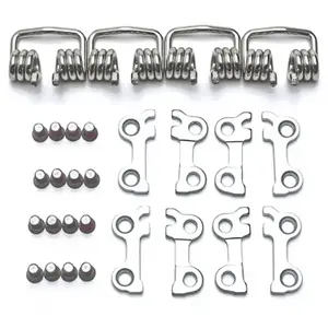 HT Components Kit de conversion BMX HT T2 SX argent pas cher