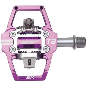 Paire de pedales automatiques ht components t2 sx violetVendu parla-becanerie