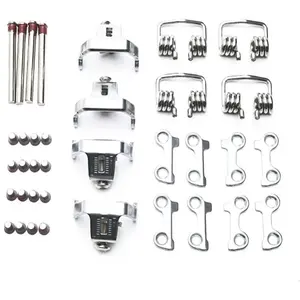 Comparateur de prix : Ht Components Kit De Reconstruction De Pédales T2 One Size