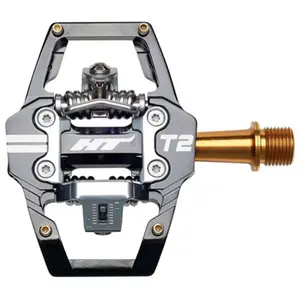 Comparateur de prix : HT Components T2 Ti Pédales sans clip Noir Taille unique