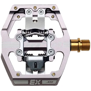 Paire de pedales automatiques ht components x3t grisVendu parbikeinn