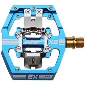 Paire de pedales automatiques ht components x3t bleu royalVendu parbikeinn