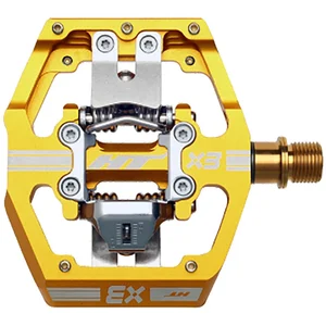 Paire de pedales automatiques ht components x3t orVendu parbikeinn