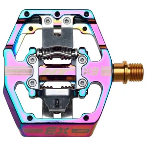 Paire de pedales automatiques ht components x3t oil slickVendu parbikeinn