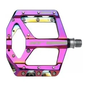 Ht Components Paire de pedales plates ht ans10 brett rheeder oil slickVendu parbikeinn