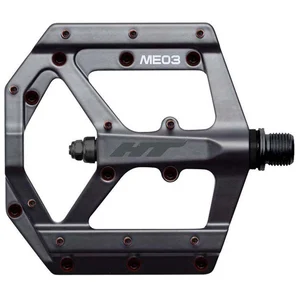 Paire de pedales plates ht components me03 evo stealth blackVendu parbikeinn