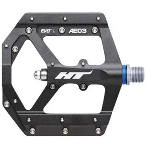 HT Components AE03 Evo+ Paire de pédales de vélo Noir 9-16"Vendu parbikeinn