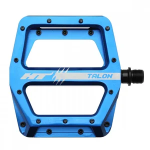 Paire de pedales plates ht components talon an71 bleu royalVendu parbikeinn