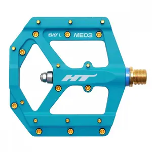 HT Components Pedales plates ht me03t bleuVendu parbikeinn