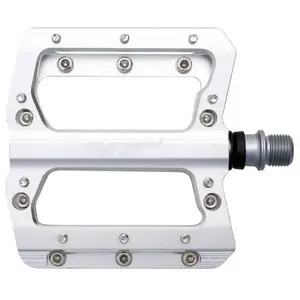 Ht Components HT Composants AN14A Nano Pédales Plate-forme, Corps : Aluminium, Axe : Cr-Mo, 9/16'', Argent pas cher