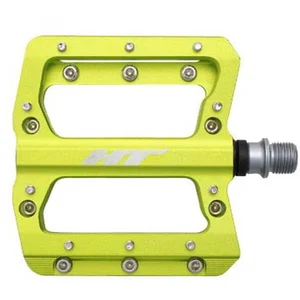 Ht Components Paire de pedales plates ht an14a vert pommeVendu parbikeinn