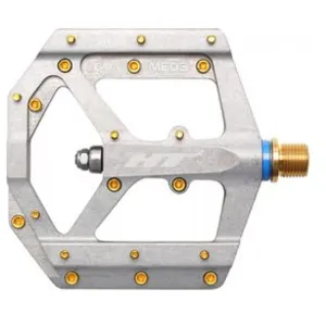 Paire de pedales plates ht components me03t evo  argentVendu parbikeinn