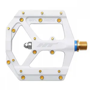 HT Components Pedales plates ht me03t blancVendu parbikeinn