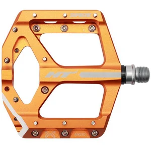 Paire de pedales plates ht components supreme ans10 orangeVendu parbikeinn