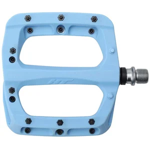 Paire de pedales nylon ht components pa03a bleu cielVendu parbikeinn