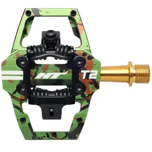 Ht Components Pédales Auto T2 Titanium One Size pas cher