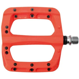 Paire de pedales nylon ht components pa03a orange fluoVendu parbikeinn