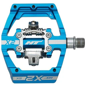 Ht Components Paire de pedales automatiques ht x2 sx bleuVendu parbikeinn