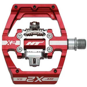 Ht Components Paire de pedales automatiques ht x2 sx rougeVendu parbikeinn