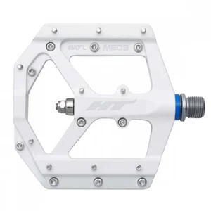 Paire de pedales plates ht components me03 evo blancVendu parbikeinn
