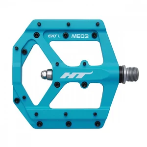 Paire de pedales plates ht components me03 evo bleuVendu parbikeinn