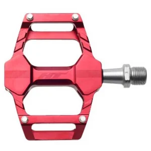 Paire de pedales plates pour enfant ht components ar06 rougeVendu parbikeinn