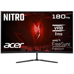 Écran Gaming Incurvé 31,5" Acer ED0 Nitro ED320QRS3bmiipx - 180 Hz pas cher