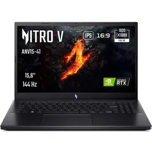 Comparateur de prix : Acer Nitro V 15 ANV15-41 - Ryzen 7 7735HS 16 Go RAM 512 Go SSD Noir AZERTY