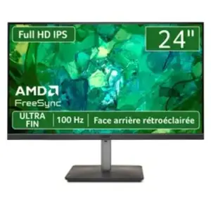 Ecran Pc Acer Vero Ultra Fin 24 Rs242ybpamix Dalle Ips 1ms 100 Hz pas cher