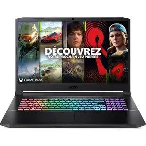 PC Portable Gaming Acer Nitro 5 – I5 11e, RTX 3070, 16 Go RAM, 512 Go SSD – 17,3″ – Occasion