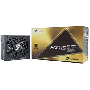 Seasonic Focus GX-850 850W ATX30 FOCUS-GX-850-ATX30 850W Alimentation PC pas cher