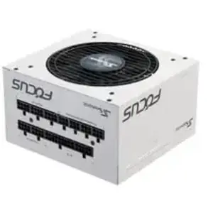 Seasonic Focus Series Bloc d'alimentation modulaire complet 80 Plus Or Blanc 1000 W pas cher