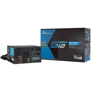 Seasonic Alimentation Atx Seasonic G12-gc 650w pas cher