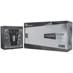 Seasonic Seasonic Prime TX 80 Plus Titanium Netzteil, modular - 750 WattVendu parpccomponentes