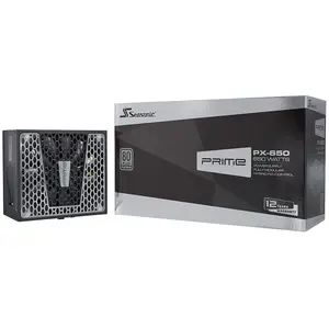 Seasonic Seasonic Prime PX 80 Plus Platinum Netzteil, modular - 650 Watt pas cher