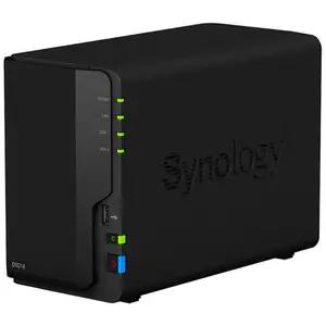 Comparateur de prix : SYNOLOGY - Serveur de Stockage (NAS) - DS218 - 2 Baies - Boitier nu