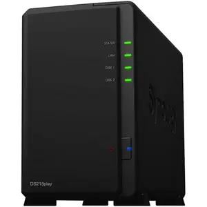 Comparateur de prix : Synology DS218play - Serveur NAS 2 baies