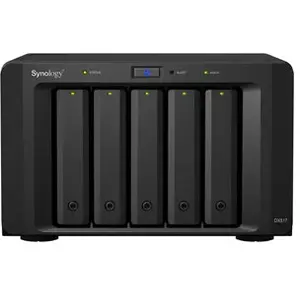Comparateur de prix : SYNOLOGY - Unité d'extension pour NAS - DX517 - 5 Baies - Boitier nu