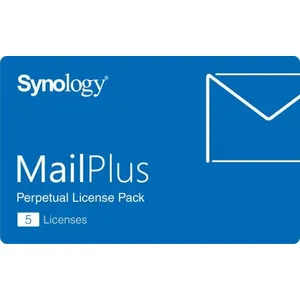 Synology MailPlus License Pack - Licence - 5 comptes email pas cher