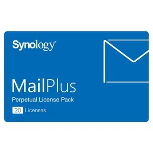 Synology Serveur NAS e-mail Plus 20 Licenses pas cher